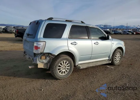 2009 Mercury Mariner Premier z USA, uszkodzony, nr VIN 4M2CU97G69KJ12239
